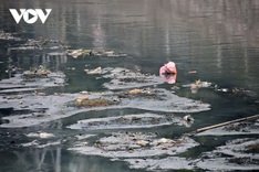 Five polluted rivers in Hanoi