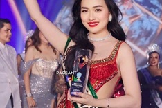 Vietnamese beauty crowned Mrs Earth International 2024