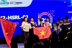 Vietnam wins big at world’s two large robotics competitions