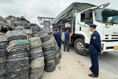 Over 45,000 illegal aquaculture cages in Ha Long Bay destroyed