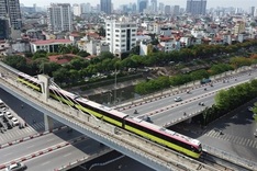 Hanoi plans to build nearly 600km of urban railway by 2045