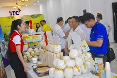 Vietnam promotes coconut exports, enhances industry value