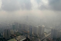 Hanoi faces severe air pollution