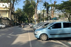 Hanoi streets approved for parking