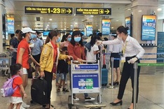 Vietnamese airports serve 109 million passengers this year