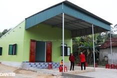 New house built for disabled couple in Nghe An