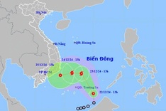 Storm Pabuk heads toward southern coast of Vietnam
