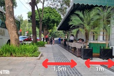 Hanoi considering leasing out nearly 900 pavements