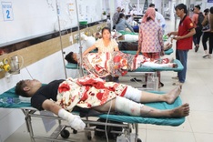 Two dead, one seriously injured in Nghe An explosion
