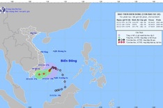 Pabuk moves along south-central coast, causes heavy rain