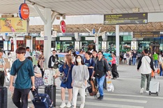 HCM City's airport reports annual surge in international passengers