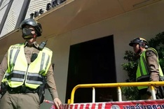 Bangkok hotel fire kills three foreigners