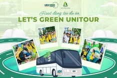 Go Green University network promoted nationwide