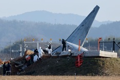 South Korea police raid Jeju Air, airport over fatal crash