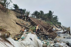 State of emergency declared for coastal erosion in Hoi An