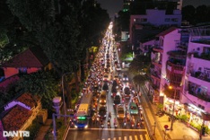 HCM City streets report serious congestion