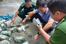 Twenty-five kilos of drugs found on Con Dao beach