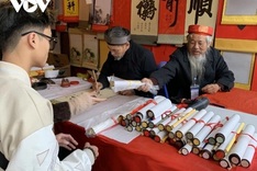 Calligraphy festival to run during Tet holiday in Hanoi