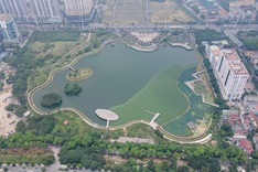 Hanoi park finally opens nearly a decade late