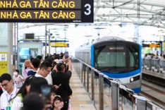 HCM City first metro line starts collecting fees