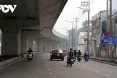 Two infrastructure projects near Tan Son Nhat Airport operational