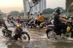 HCM City faces flooding risks during Tet