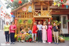 HCM City family provide house for Tet photos