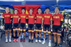 Vietnamese cyclists to compete in Asian Road Cycling Championships