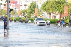 Southern region faces flooding during Tet Festival