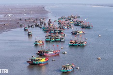 Nam Dinh fishermen enjoy big catches on first lunar year trips