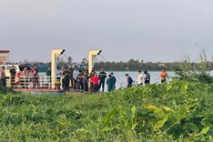 Three men missing in Ben Tre river