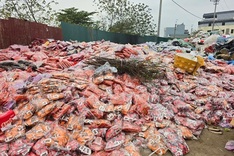 Abandoned confectionery litters Hanoi industrial park