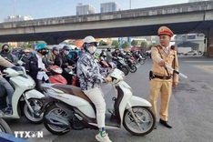 Traffic violations decrease under Decree 168