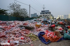 Police investigate dumping at Hanoi industrial park