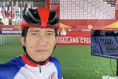 First gold for Vietnam at 2025 Asian Road Cycling Championships