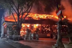 Centuries-old Bac Giang pagoda ruined by fire