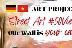 Art project launched to celebrate 50 years of Vietnam-Germany diplomacy