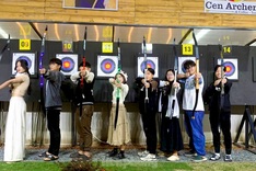 Archery coffee shop in Danang attracts young people