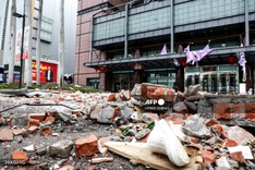 Suspected gas explosion kills four at Taiwan department store