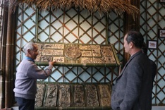 Hue preserves Sinh village folk paintings