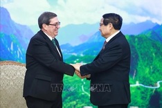 Prime Minister hosts Cuban Foreign Minister