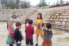 Sapa strives to address child busking