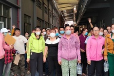 Nearly 300 workers strike over unpaid wages in HCM City