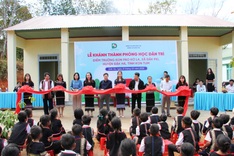 D​antr​i ​supports ​classroom ​construction in ​remote Kon Tum Province