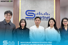 SmartNet Technology signs cooperation agreement with Korean MONITORAPP