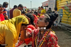 Transgender religious order gets rare approval at India Hindu festival