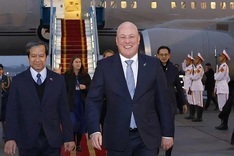 New Zealand Prime Minister begins official visit to Vietnam