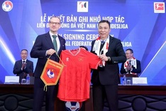 VFF, Bundesliga extend partnership to elevate Vietnamese football