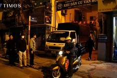 Urgent evacuation of residents following metro tunnel incident in Hanoi