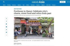 Nikkei Asia explores the charm of a vibrant and bustling Hanoi